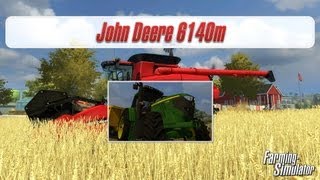 LS 13 Modvorstellung  John Deere 6140M ModdingContest 2013 [upl. by Seften]