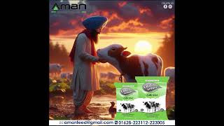 Aman Calf Grower Feed [upl. by Roswell]