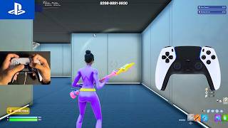 Fortnite 1v1 Piece Control🏆  PS5 Controller ASMR Handcam🤩 [upl. by Ursa475]