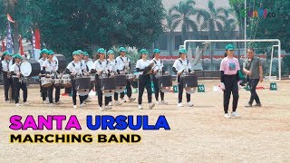 Suka Duka Peserta Marching Band Santa Ursula Di Istana [upl. by Nagel]