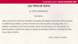 Textos Narrativos Parte 1 [upl. by Lemrac845]