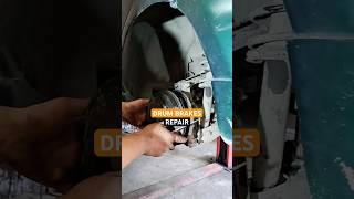 Repair drum brakes tagaauto brakeservice carrepair drumbreak brakepads [upl. by Ressay768]