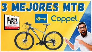 Las 3 Mejores BICICLETAS de MONTAÑA BARATAS en COPPEL 2023 [upl. by Barton113]