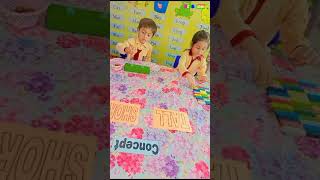 Concept of Tall and Short for Kindergarten  Kids Learning Activity  Tall and Short  kiddytube7 [upl. by Loziram]