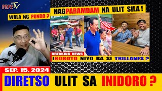 FORMER SENATOR TRILLANES TATAKBONG MAYOR NG CALOOCAN CITY MANALO KAYA O DIRETSO PA DIN SA INID0RO [upl. by Grekin]