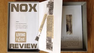 Anne Carson  NOX  Review [upl. by Cordle927]