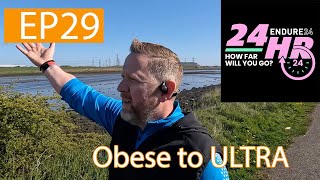 The Countdown to Endure 24 Begins  Obese to Ultra Runner  EP29 [upl. by Nosiddam239]