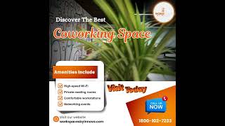 Discover the Best Coworking Space at Workspaces by Innova coworkingspace sharedofficespace [upl. by Warms]