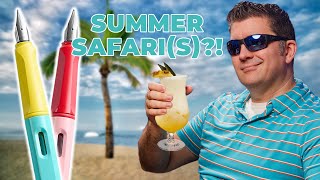 LAMY safari Summer Editions  First Look [upl. by Edan]