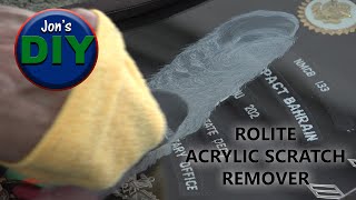 Rolite Scratch Removal System Review  Jons DIY [upl. by Nailuj]