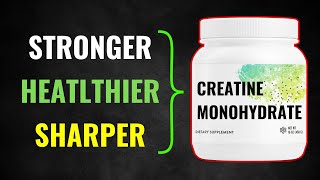 The Truth About Creatine Supplement Health Benefits for Adults [upl. by Betty]