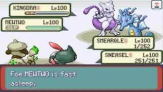 Pokémon Emerald Wifi Battle 3 Doubles Dhgss vs quiel [upl. by Sisson]