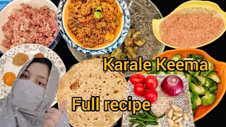 Karela Keema Recipekarela Keema banane ka tarikaKarela Keema IjazAnsariFoodSecrets [upl. by Illek]