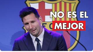 quot¡BOMBAZO POLÉMICAS PALABRAS DE ESTA LEYENDA SOBRE MESSI ‘NO ESTÁ ENTRE LOS MEJORES’quot [upl. by Sinnaoi]