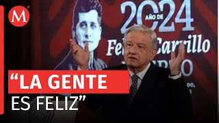 quotEstán utilizando lo de la violencia con fin politiqueroquot AMLO [upl. by Thomasine]