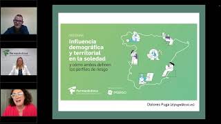 Influencia Demográfica y Territorial en la Soledad y cómo ambos definen los perfiles de riesgo [upl. by Ramraj]