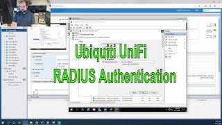 Configure Windows Server 2019 for Ubiquiti UniFi RADIUS Authentication [upl. by Odarbil]