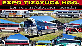 EXPO TIZAYUCA  LOS AUTOBUSES MAS PERRONES REUNIDOS [upl. by Tigdirb470]