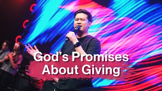 Ibadah Youth Online  NDC Youth  14 September 2024  Gods Promises About Giving  Ps Jeremy Jason [upl. by Neelahtak]