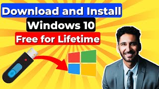 How To Install Windows 10 From USB 2024 [upl. by Warram382]