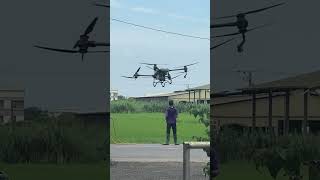 quotHighly efficient pesticide spraying dronequot [upl. by Ark836]