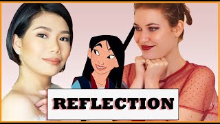 VOCAL COACH REACTS  KATRINA VELARDE  Reflection [upl. by Ran]