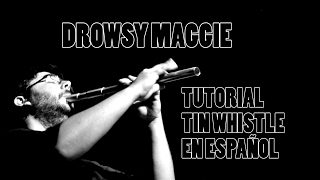 Tin Whistle Tutorial en Español  Drowsy Maggie  Reel [upl. by Romola]