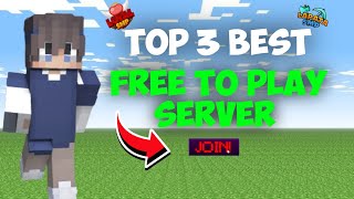 Top 3 Best Free To Play Server For Pojav Launcher And Tlauncher 1122  120 Servers 2024 Working [upl. by Stephanie560]