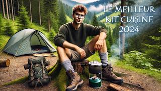 Kit de Cuisine Bivouac  Compact amp Efficace en 2024 [upl. by Suoinuj]