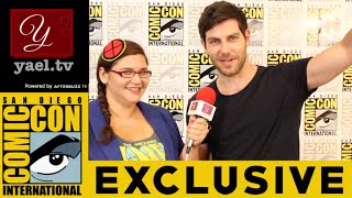 David Giuntoli Nick Burkhardt  Grimm Interview  San Diego ComicCon 2015 [upl. by Ordnasela]