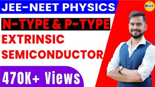 2n type and p type semiconductor in physics class 12 [upl. by Soirtemed299]