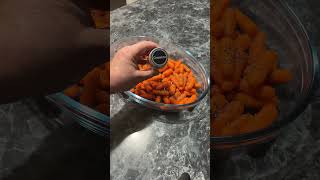 Brown sugar carrots foodblogger cookingrecipes cookingtutorial glazedcarrots [upl. by Ayouqat]