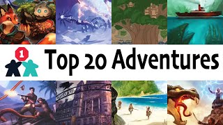 Top 20 Adventure Games in 5 categories [upl. by Adyaj]