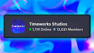 TIMEWORKS DISCORD SERVER REOPENS [upl. by Raffarty]