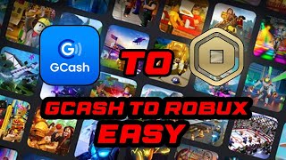 HOW TO BUY ROBUX USING GCASH 2022 TAGALOG free robux [upl. by Enilemme329]