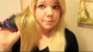 Hair Brushing and Hair Play for your ASMR [upl. by Tammara824]