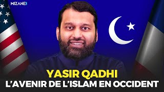 Yasir Qadhi  lavenir de lislam en occident  the future of islam in the west [upl. by Airahs]