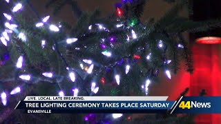 Evansville tree lighting ceremony taking place Saturday [upl. by Muncey]