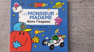 Les MONSIEUR MADAME dans lespace ❣️ [upl. by Ecyrb]