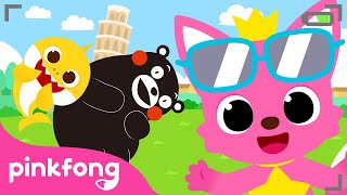 A Happy Surprise  Pinkfong x Baby Shark x Kumamon  Pinkfong Official [upl. by Krasner]