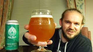 Beer Review 3893 Dog Falls Brewing Co  Resinate Scotland [upl. by Antonio]