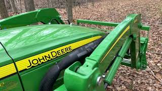 John Deere 3025D 27 hr review [upl. by Geoff]