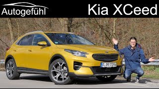 Kia XCeed FULL REVIEW  new crossover Ceed sibling  Autogefühl [upl. by Ynohtnaleahcim146]