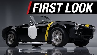 FIRST LOOK  1962 Shelby Cobra CSX 2032 quotLance Reventlow Cobraquot  BARRETTJACKSON SCOTTSDALE 2022 [upl. by Antonina]