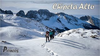 Chipeta Alto  Pirineos 13012024 [upl. by Troth]