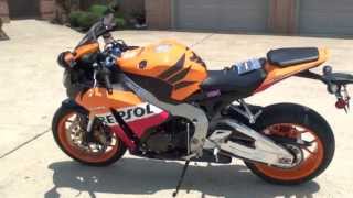 HD VIDEO 2013 HONDA CBR 1000 RR REPSOL EDITION ORANGE USED NEW MOTORCYCLE FOR SALE SEE WWW SUNSETMIL [upl. by Bullis]