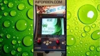 PERSONALIZACIÓN ARRANQUE ARCADE [upl. by Amre300]