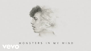 Mads Langer  Monsters In My Mind Lyric Video [upl. by Cthrine]