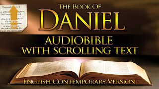 Holy Bible Audio DANIEL 1 to 12  With Text Contemporary English [upl. by Helyn708]