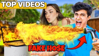 Hilarious Pranks That Went Too Far  Brent Rivera [upl. by Esdras]